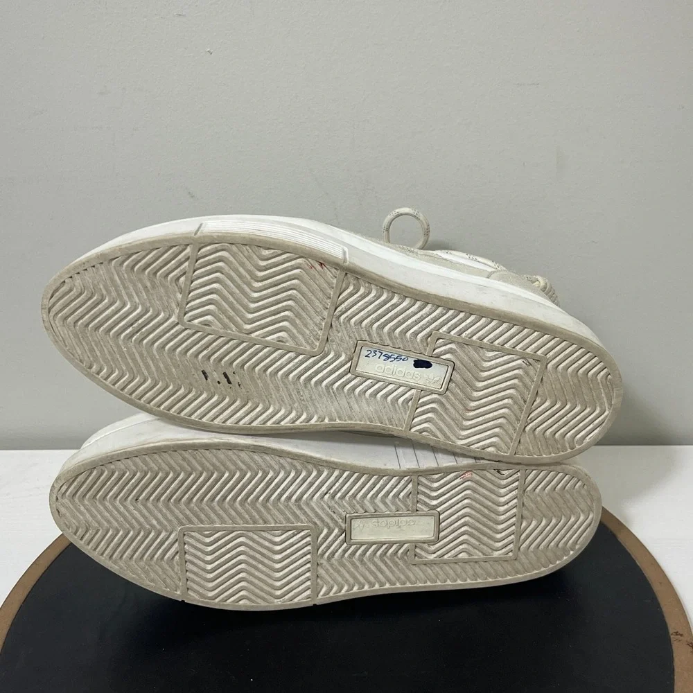 Adidas Ivy Park Super Super Sleek Women 10.5 Platform White Off White Streetwear